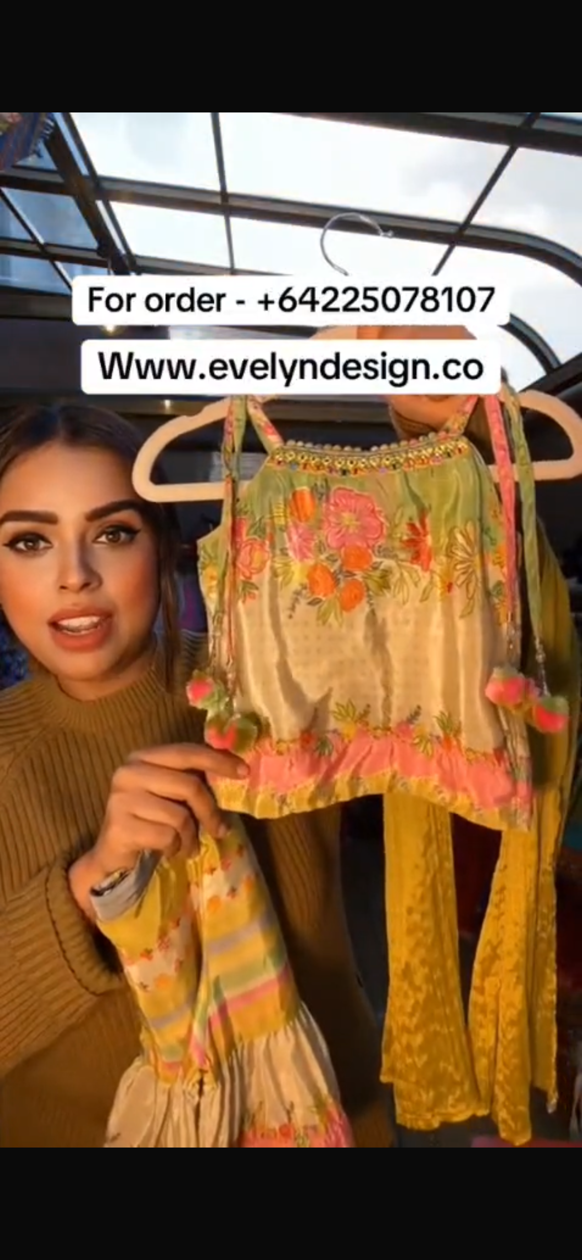 Beautiful Pastel Sharara Set