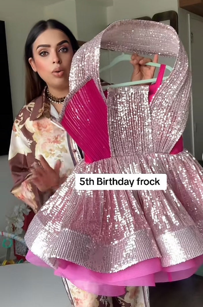 Pink Princess Theme Dress